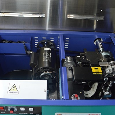 精装半自动打包机快递打包机全自动捆扎机废纸打包机PP带打包机图5