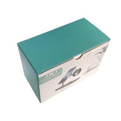 瓦楞盒彩盒坑盒飞机盒电子产品瓦楞纸扣底盒包装盒纸箱水果盒折叠图5