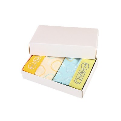 皮纸盒天地盖包装盒彩盒袜子内裤抽屉盒礼品盒小纸盒批发图4