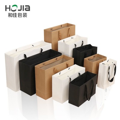 提袋通用牛皮纸袋外卖奶茶汉堡打包袋礼品烘焙食品甜品店袋子定图2