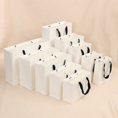 提袋通用牛皮纸袋外卖奶茶汉堡打包袋礼品烘焙食品甜品店袋子定图4