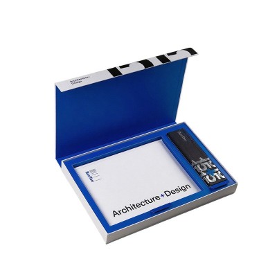 高端礼盒定制包装盒手提袋瓦楞飞机盒天地盖书型翻盖包装跨境热销图5