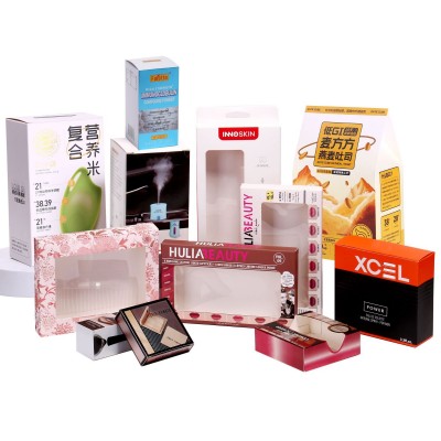 现货小白盒批发加厚白色折叠白卡纸盒子化妆品包装盒彩盒 批量定制图4