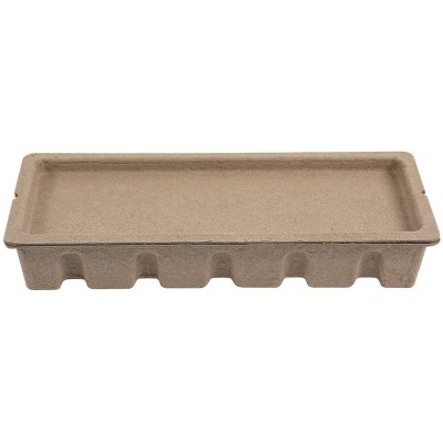 天地盖纸浆盒小铅笔钢笔礼品盒环保小盒子定制手工可回收纸托图5