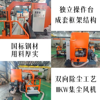 大型切纸机设备瓦楞纸切面平整适用各类型纸卷切割自动外加工两用图4