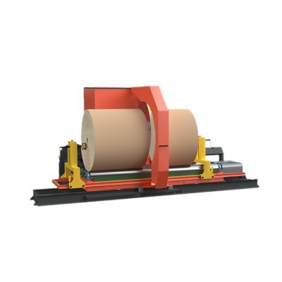 大型切纸机设备瓦楞纸切面平整适用各类型纸卷切割自动外加工两用图5