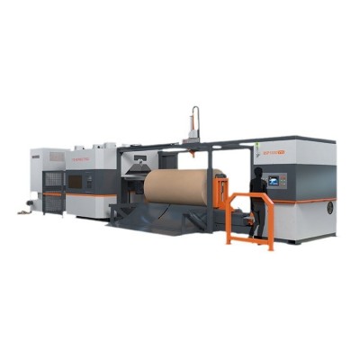 AI伺服智能操控带锯切纸机自动定位分切速度快切面不毛边安全保障图3