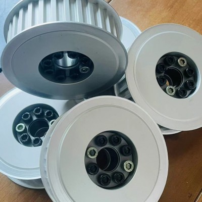 同步带轮加工定制3M S5M 8M 14M T5 T10 MXL 2GT铝合金皮带轮套装图3