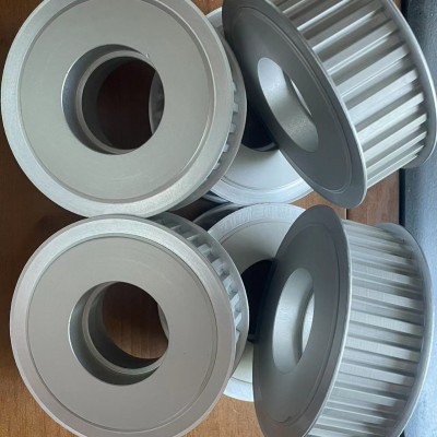 同步带轮加工定制3M S5M 8M 14M T5 T10 MXL 2GT铝合金皮带轮套装图4