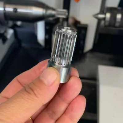 同步带轮MXL24齿槽宽11光轮惰轮张紧轮定做一体轴轮加轴同步带轮图2