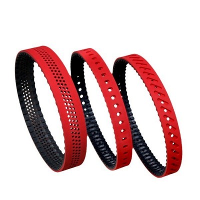 厂家直销立式包装机拉膜带橡胶加厚加胶同步带图2