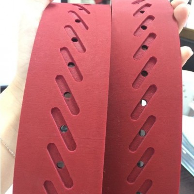 厂家直销立式包装机拉膜带橡胶加厚加胶同步带图4