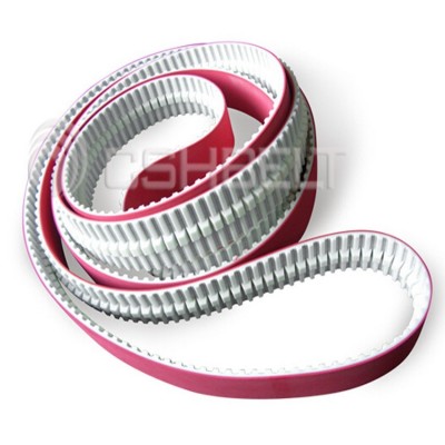 厂家直销立式包装机拉膜带橡胶加厚加胶同步带图5