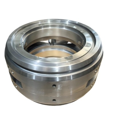 配套高压电机滑动轴承轴瓦DQ9# 油环φ160油封φ100规格齐全图2