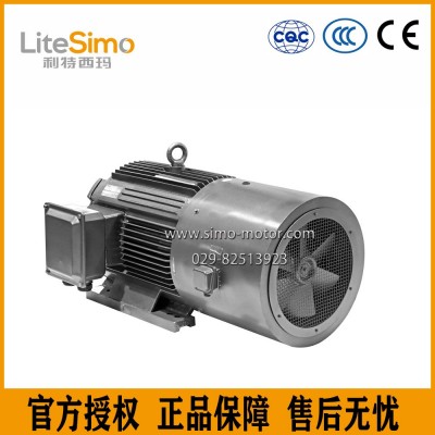 利特西玛YVFE3-225M-6 30KW B35转速990惯量0.64图2