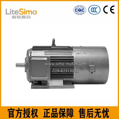 利特西玛YVFE3-225M-6 30KW B35转速990惯量0.64图4