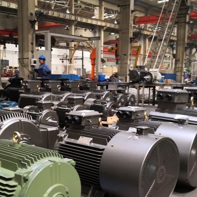 输送机械用西玛YE3-315L2-10 90kW电机鼠笼式结构抗过载替换YE2Y2图2