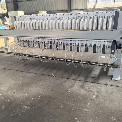 板框式压滤机 工业污水处理设备采煤采沙固液分离压滤机设备厂家图3