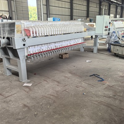 板框式压滤机 工业污水处理设备采煤采沙固液分离压滤机设备厂家图2