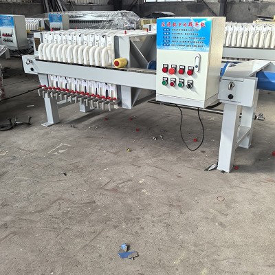 板框式压滤机 工业污水处理设备采煤采沙固液分离压滤机设备厂家图4