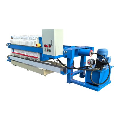 板框式压滤机 工业污水处理设备采煤采沙固液分离压滤机设备厂家图5