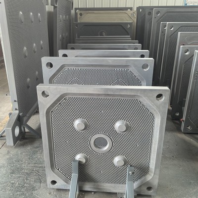 厢式隔膜滤板造纸厂污水厂耐腐蚀增强聚丙烯滤板 1500型压榨板图4