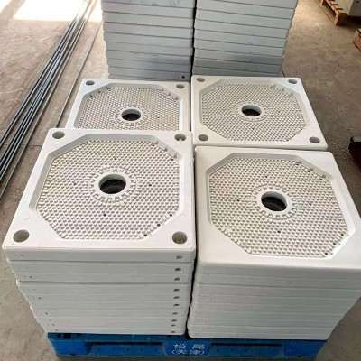 厢式隔膜滤板造纸厂污水厂耐腐蚀增强聚丙烯滤板 1500型压榨板图2