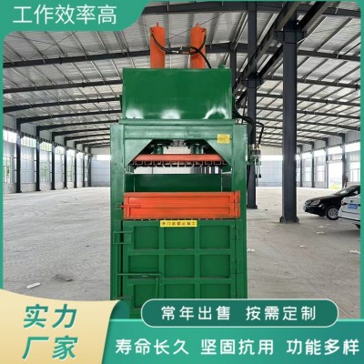 大型立式纸箱纸壳液压废压块机 多用途可乐瓶饮料罐打包机图3