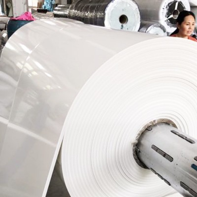 白色橡胶尼龙输送带耐高温耐磨运输带流水线环形皮带传送带工业级图4