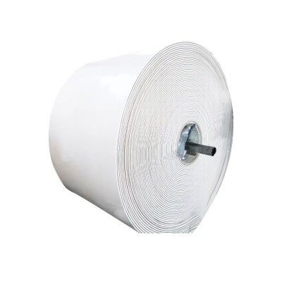 白色橡胶尼龙输送带耐高温耐磨运输带流水线环形皮带传送带工业级图5