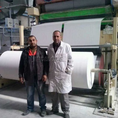 造纸机全套设备 3200高速卫生纸机 卫生纸生产线全自动产地货源图4