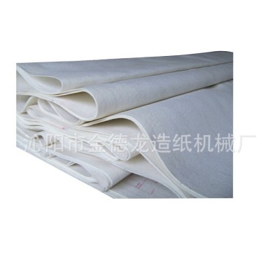 造纸机用毛毯 脱水毛布 造纸机配套设备 订购发货图5
