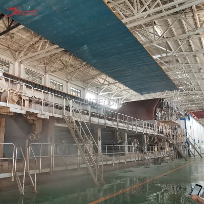 厂家生产定制3600型瓦楞纸造纸机械纸箱纸牛皮纸原纸生产设备品质图2