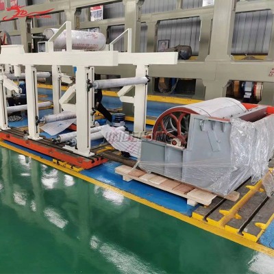 787mm小型卫生纸机 造纸全套设备餐巾纸原纸造纸机 厂家生产定制图3