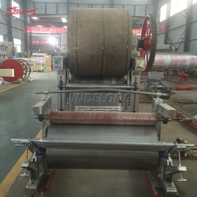 787mm小型卫生纸机 造纸全套设备餐巾纸原纸造纸机 厂家生产定制图5