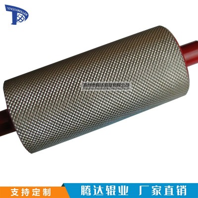 压花辊花纹辊皮纹辊网纹辊加热压花辊筒冷却压花辊筒皮革压花辊棍图2