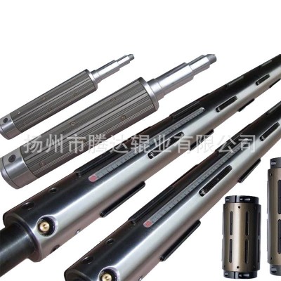 气胀轴 气压轴气压卷轴膨胀辊轴收放卷气胀轴定 制膨胀轴板膨胀轴图4