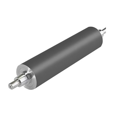 跨境机械不锈钢胶辊印刷胶辊滚筒定制耐高温聚氨酯胶辊包胶辊定制图2