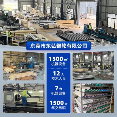 跨境批发胶辊滚筒三元乙丙辊包胶辊耐水聚醚输送滚筒轴印刷胶辊图4