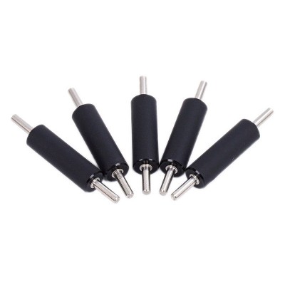 跨境批发胶辊滚筒三元乙丙辊包胶辊耐水聚醚输送滚筒轴印刷胶辊图5