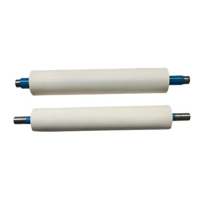 工业打印机印刷胶辊滚轴主动胶轮复印机旋转底座水墨辊跨境胶辊图2