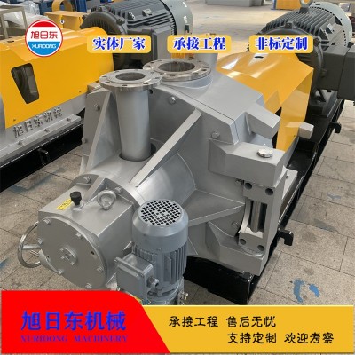 DD双盘磨浆机厂家 纸浆模塑纸浆设备 旭日东 木片竹片磨浆机图3