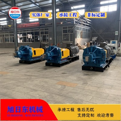 DD双盘磨浆机厂家 纸浆模塑纸浆设备 旭日东 木片竹片磨浆机图2