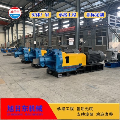 DD双盘磨浆机厂家 纸浆模塑纸浆设备 旭日东 木片竹片磨浆机图4