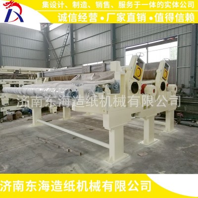 专业制造促销 造纸厂纸品加工用 水平气动单刀双刀切纸机分切机图2