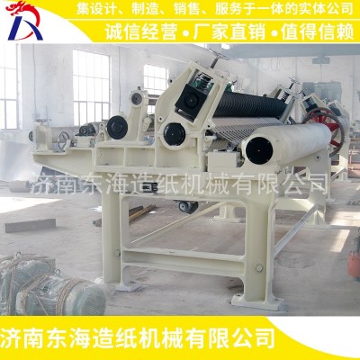 专业制造促销 造纸厂纸品加工用 水平气动单刀双刀切纸机分切机图4