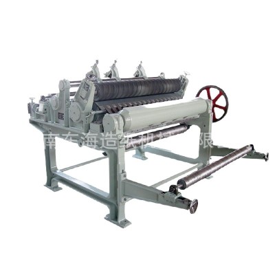 专业制造促销 造纸厂纸品加工用 水平气动单刀双刀切纸机分切机图5