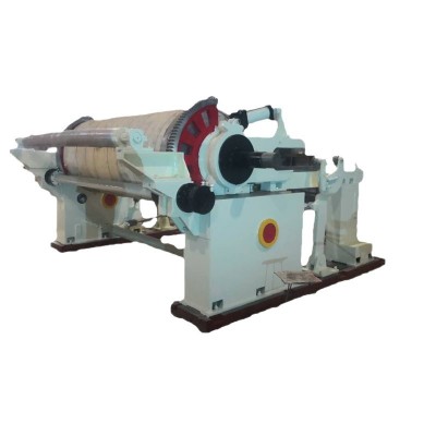 厂家供应水平气动卷纸机售后无忧不停机收卷造纸机厂家直销图3