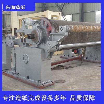 厂家供应水平气动卷纸机售后无忧不停机收卷造纸机厂家直销图2