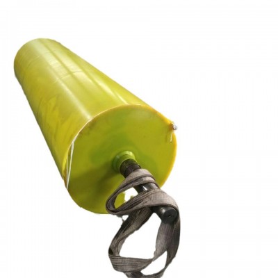 工业耐磨耐压橡胶辊旧辊翻新包胶聚氨酯胶辊防静电丁晴橡 胶辊定制图2